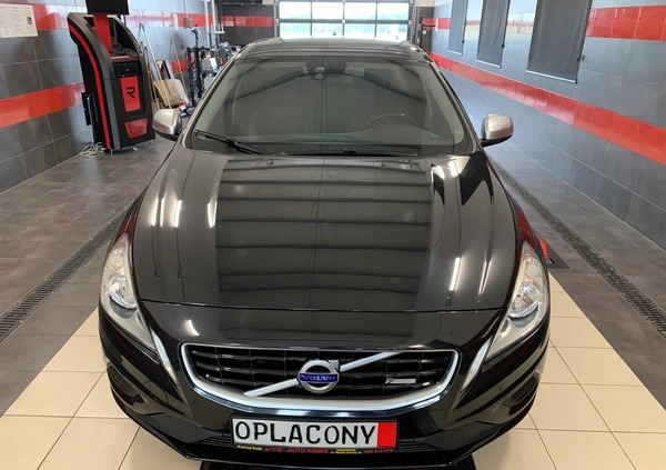 Volvo V60 cena 34900 przebieg: 249000, rok produkcji 2012 z Opalenica małe 191